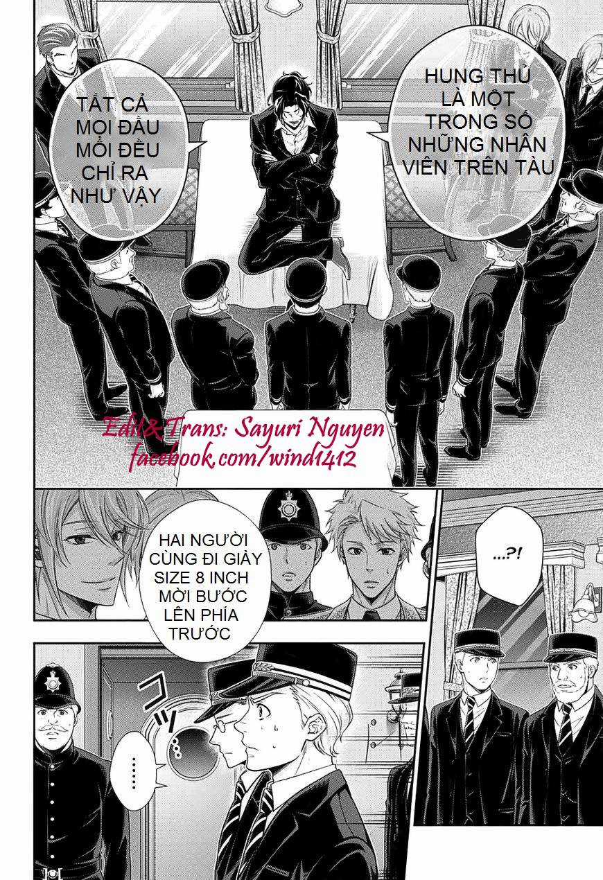 Yukoku No Moriarty - Chapter 16 - Trang 27