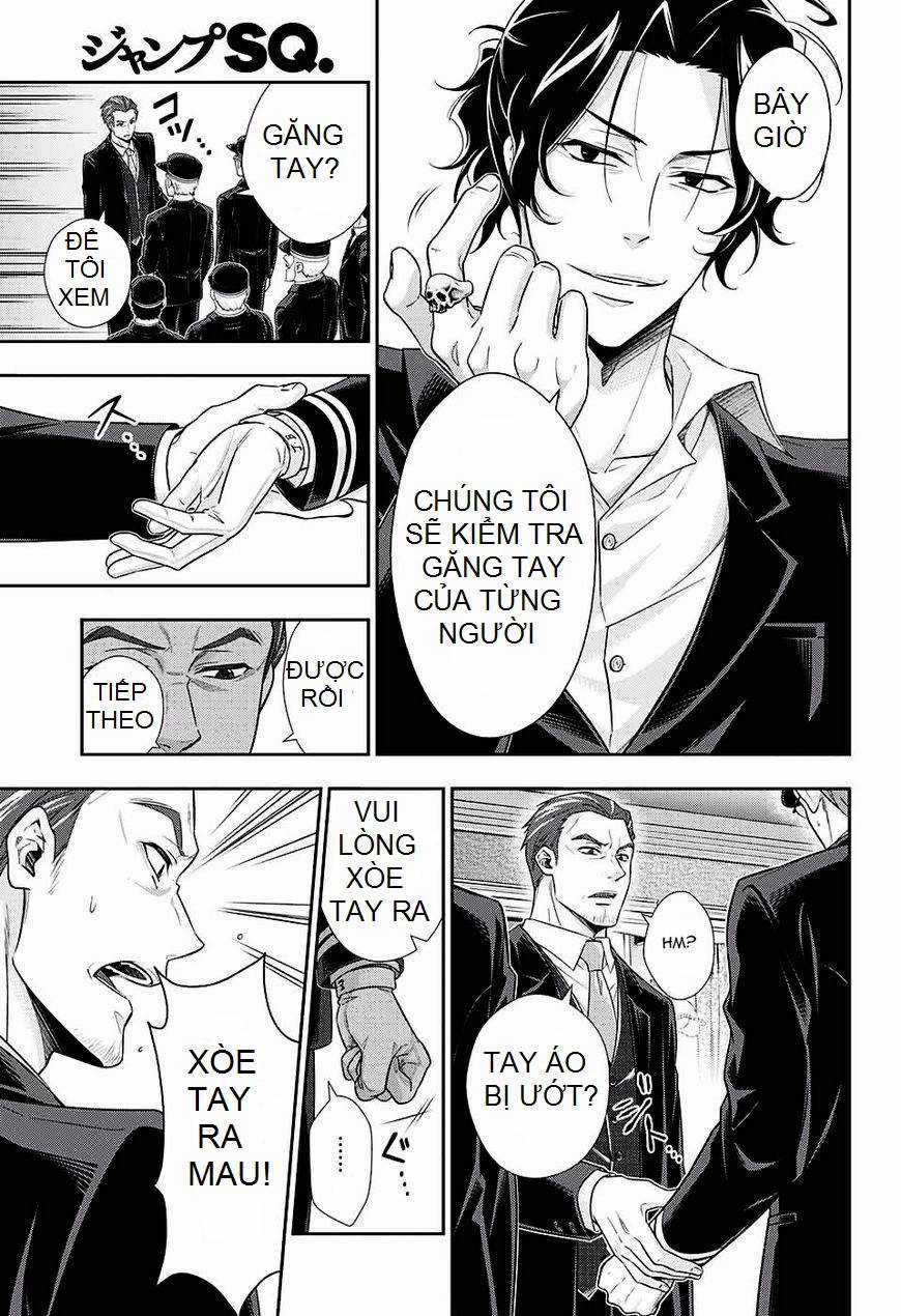 Yukoku No Moriarty - Chapter 16 - Trang 28