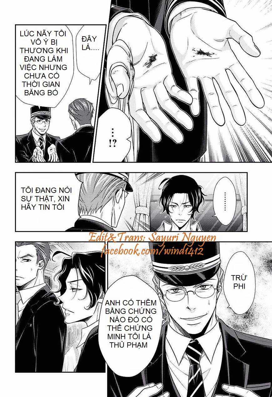 Yukoku No Moriarty - Chapter 16 - Trang 31