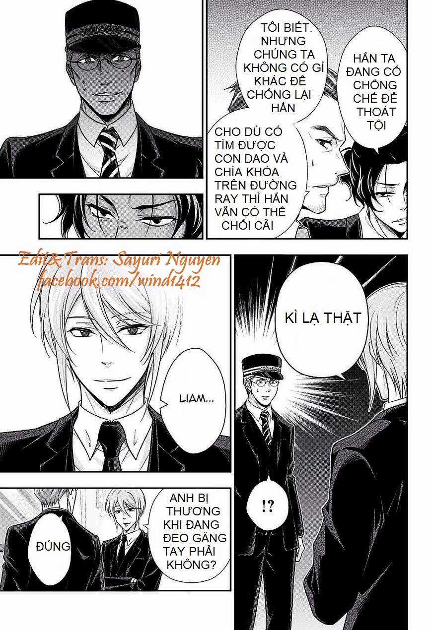 Yukoku No Moriarty - Chapter 16 - Trang 32