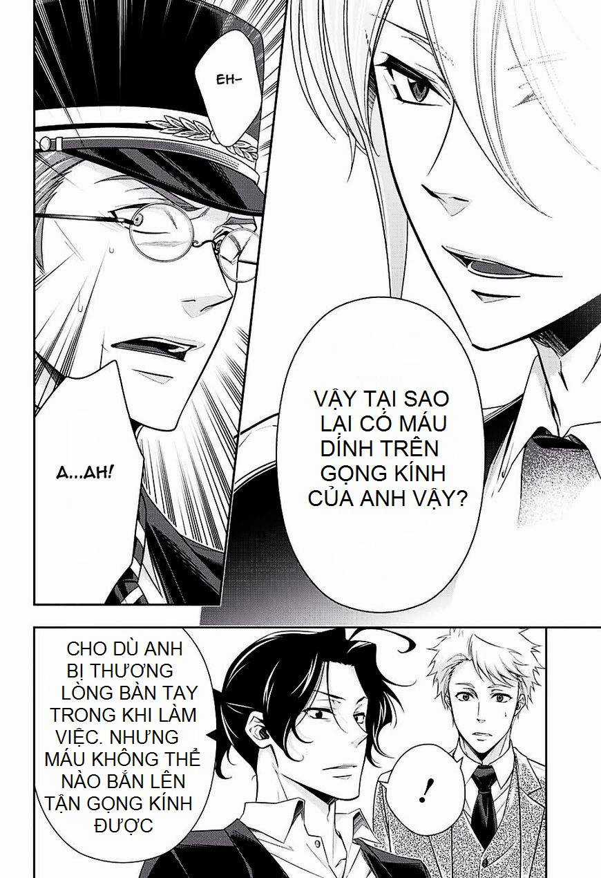 Yukoku No Moriarty - Chapter 16 - Trang 33