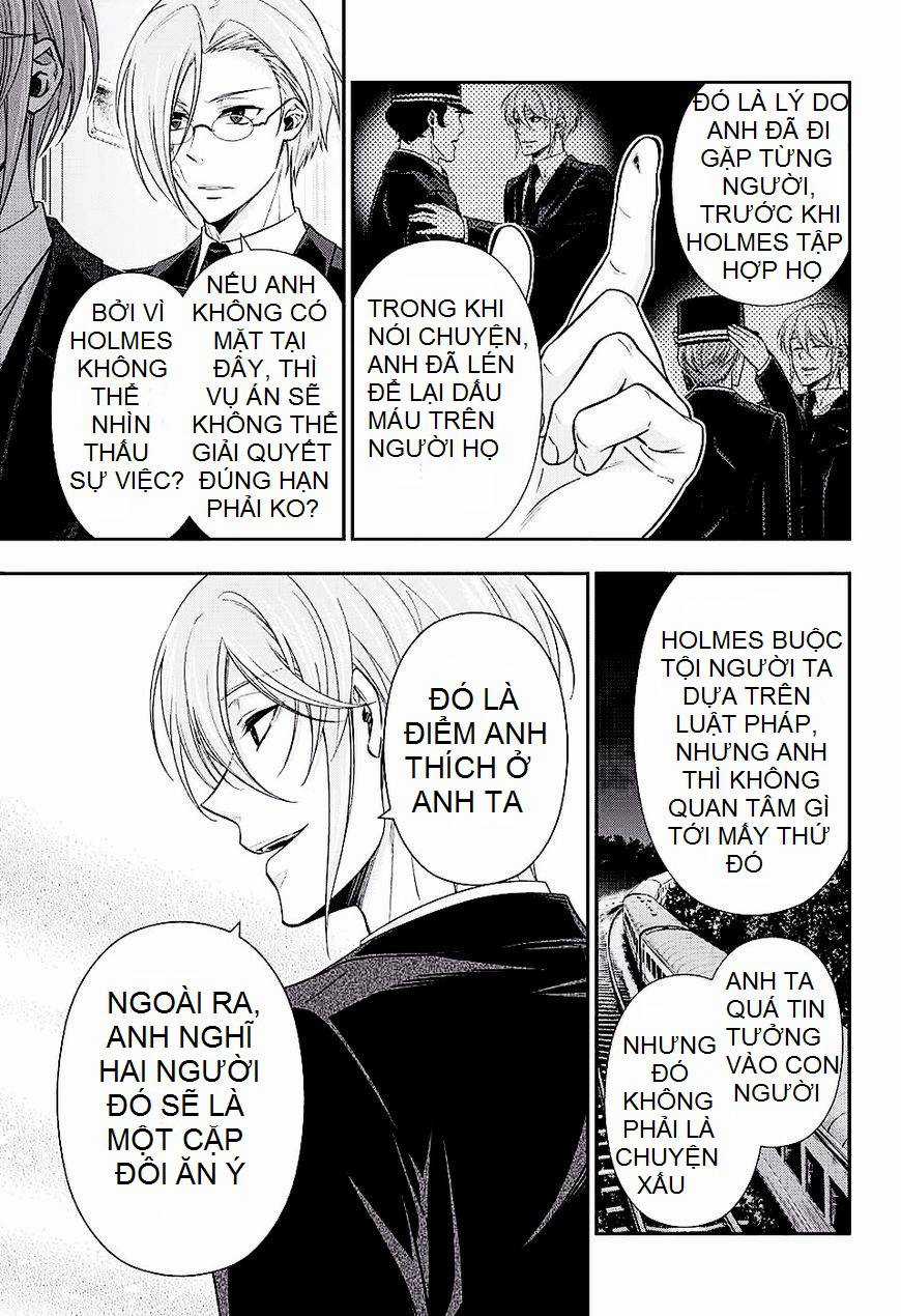 Yukoku No Moriarty - Chapter 16 - Trang 36