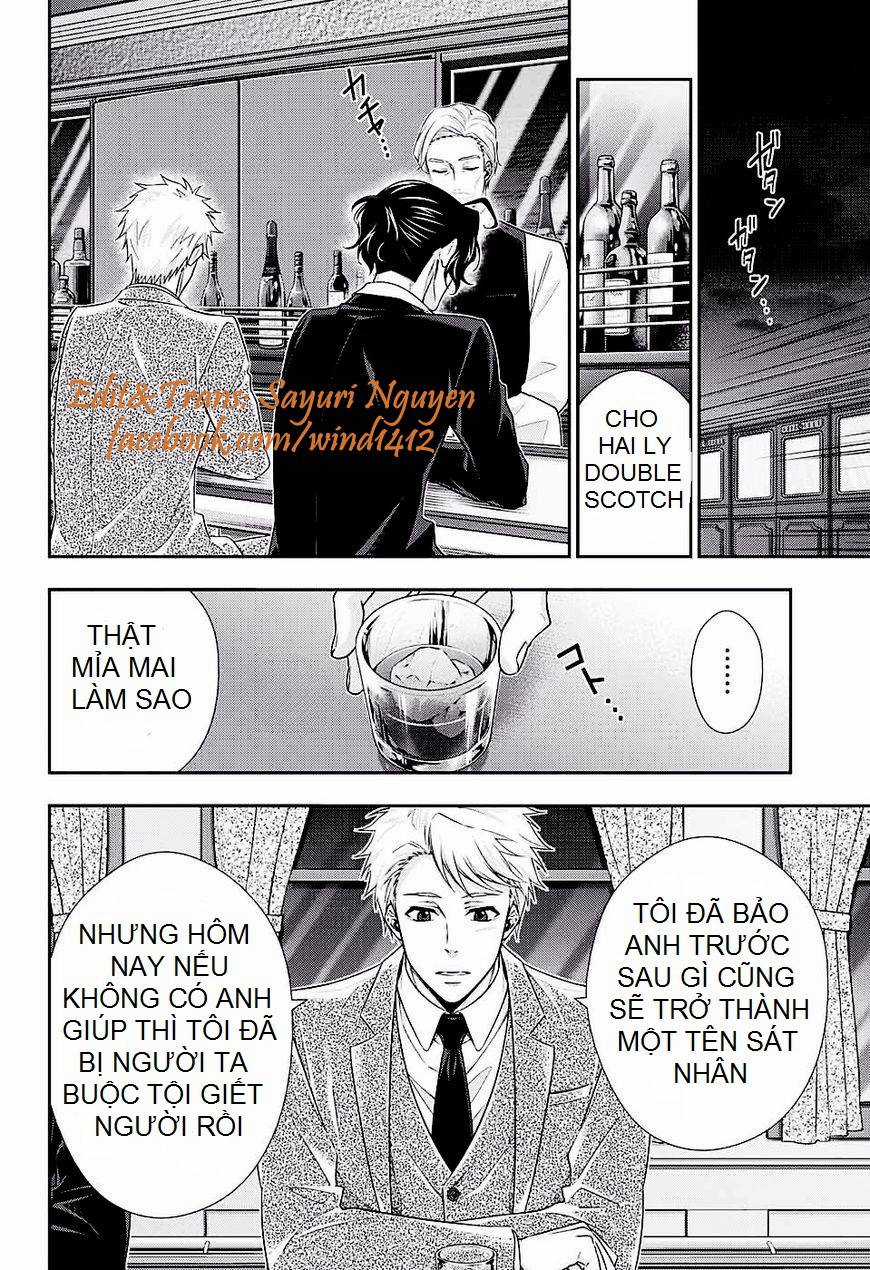 Yukoku No Moriarty - Chapter 16 - Trang 37