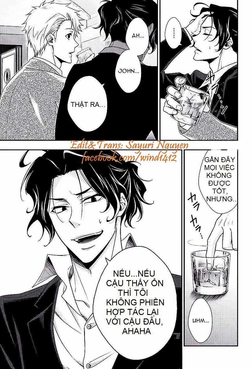 Yukoku No Moriarty - Chapter 16 - Trang 38