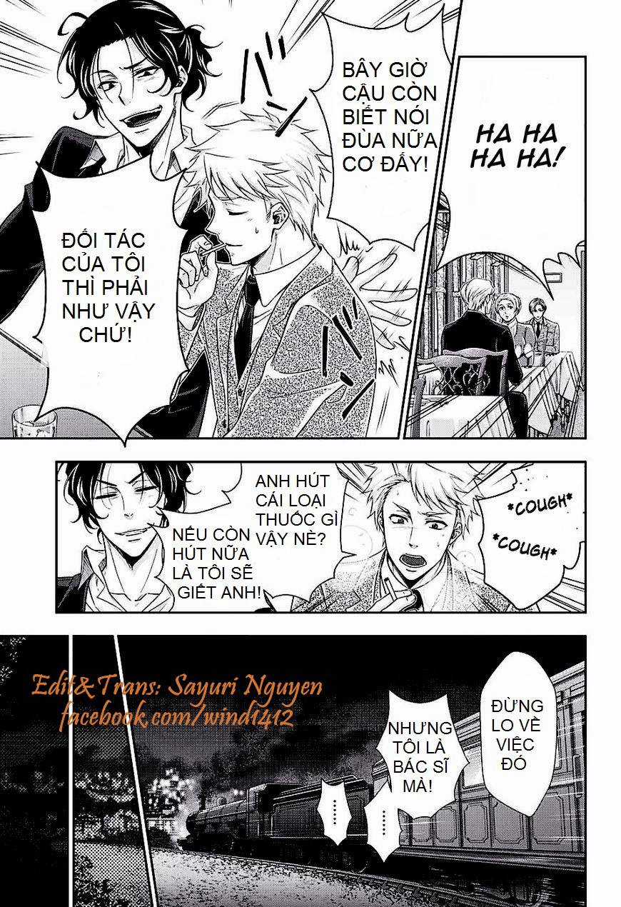 Yukoku No Moriarty - Chapter 16 - Trang 40