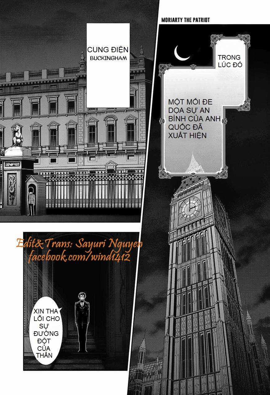 Yukoku No Moriarty - Chapter 16 - Trang 41