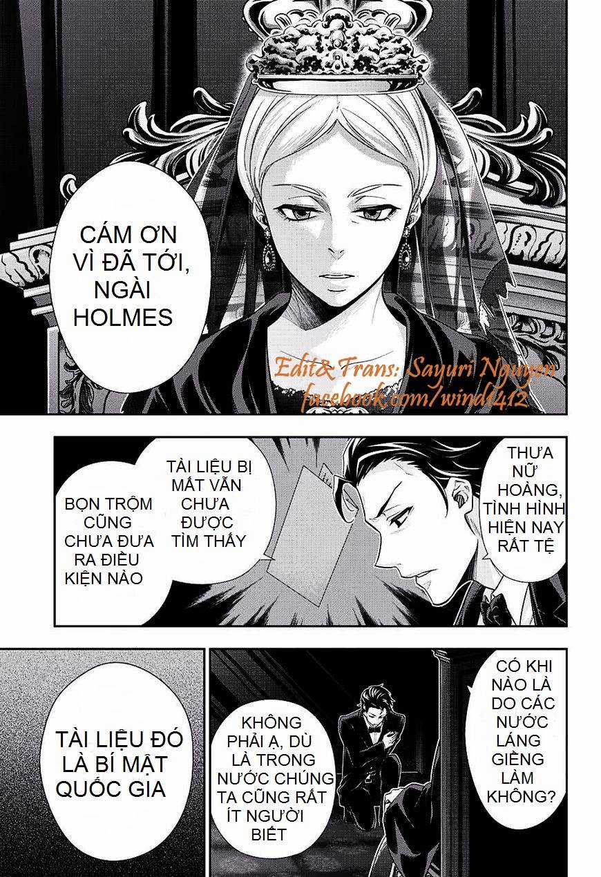 Yukoku No Moriarty - Chapter 16 - Trang 44