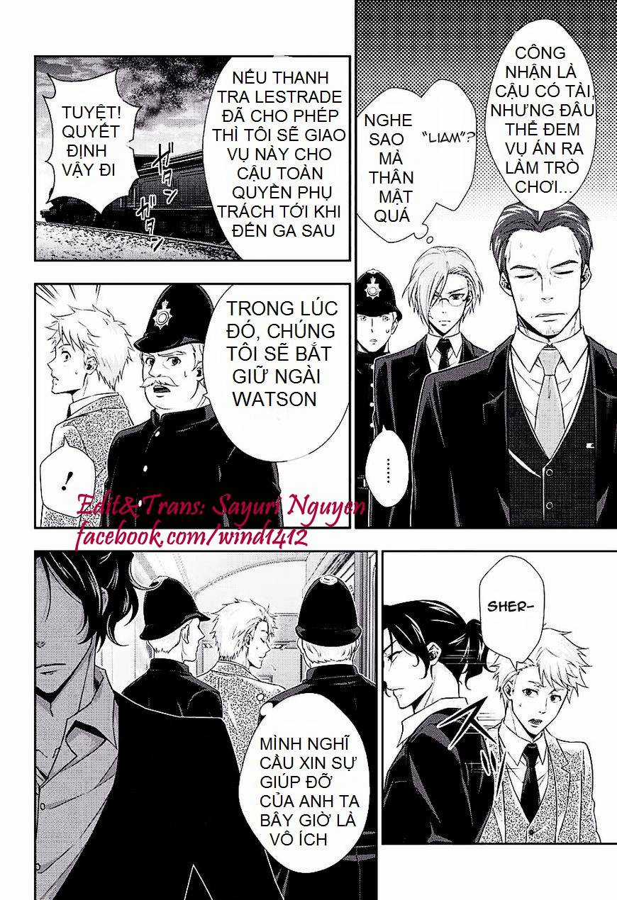Yukoku No Moriarty - Chapter 16 - Trang 9