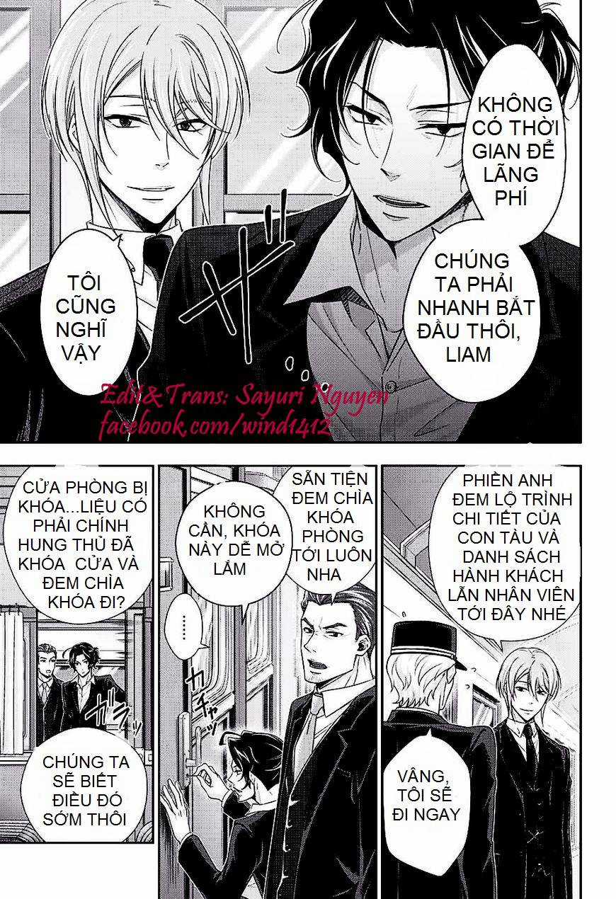 Yukoku No Moriarty - Chapter 16 - Trang 10