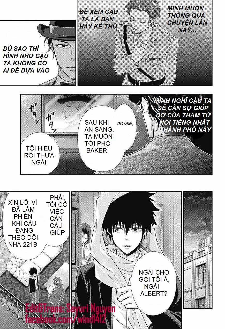 Yukoku No Moriarty - Chapter 17 - Trang 11