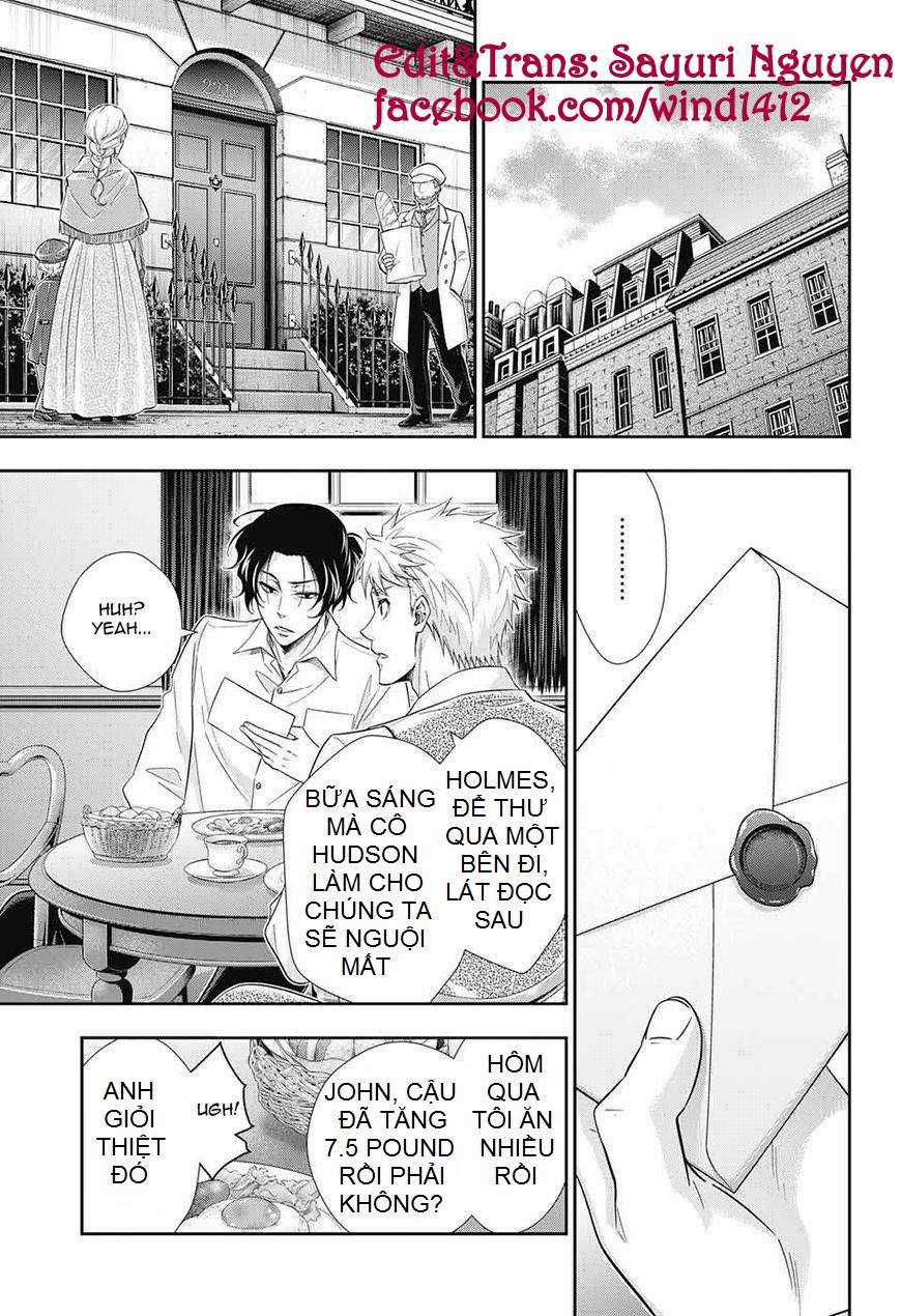 Yukoku No Moriarty - Chapter 17 - Trang 13