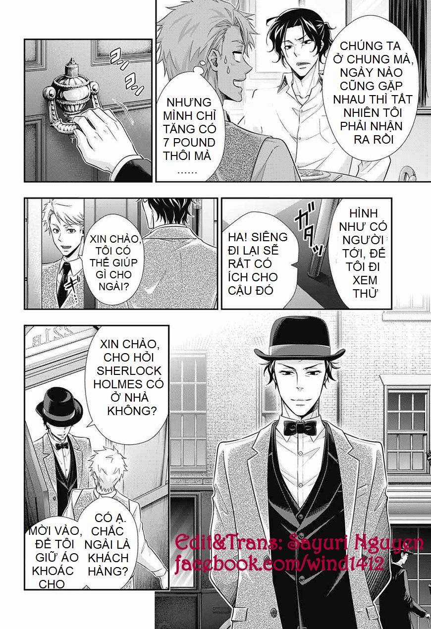 Yukoku No Moriarty - Chapter 17 - Trang 14
