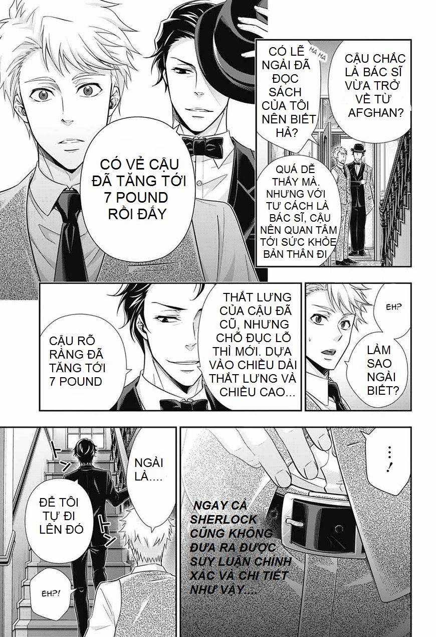 Yukoku No Moriarty - Chapter 17 - Trang 15