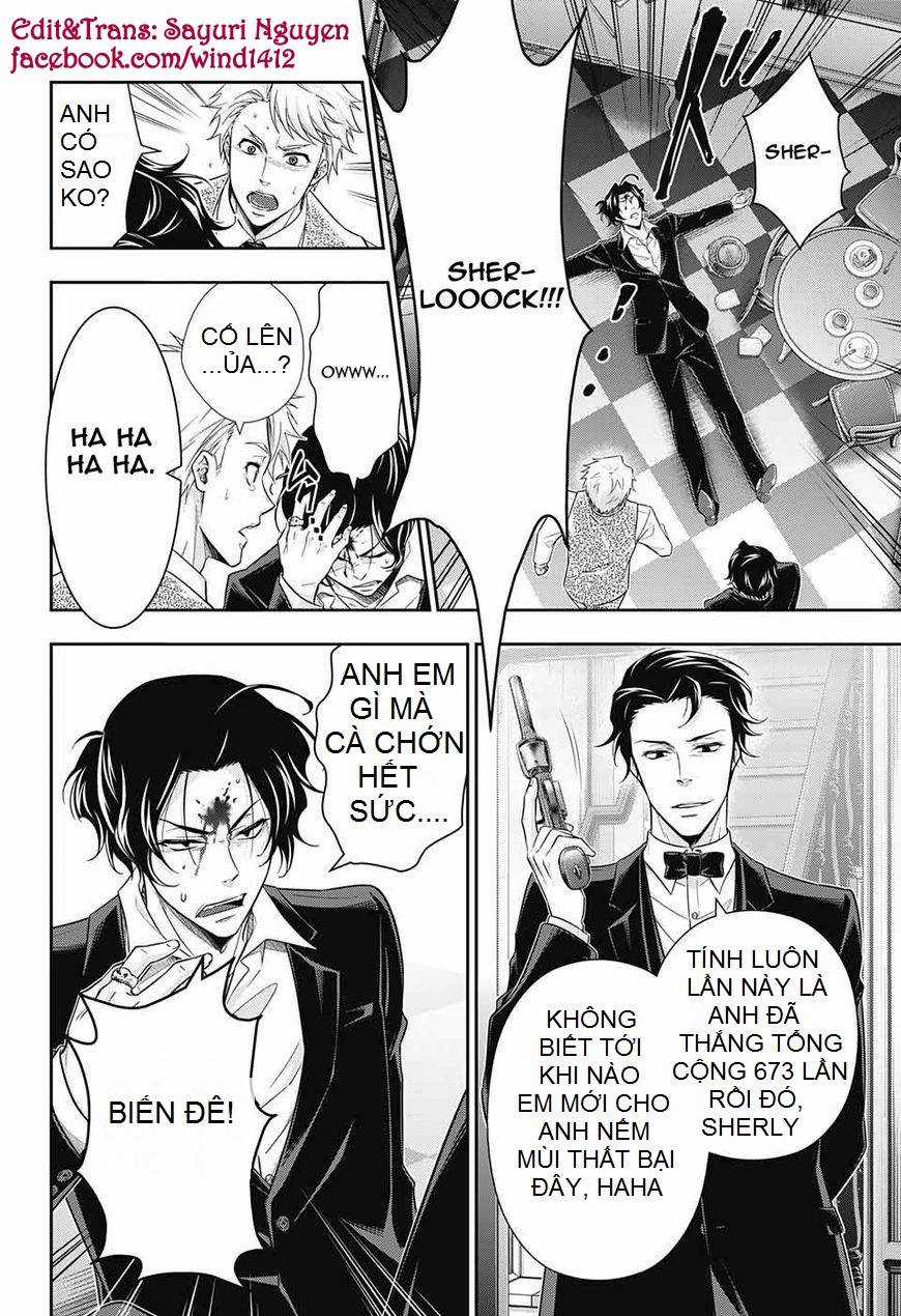 Yukoku No Moriarty - Chapter 17 - Trang 18