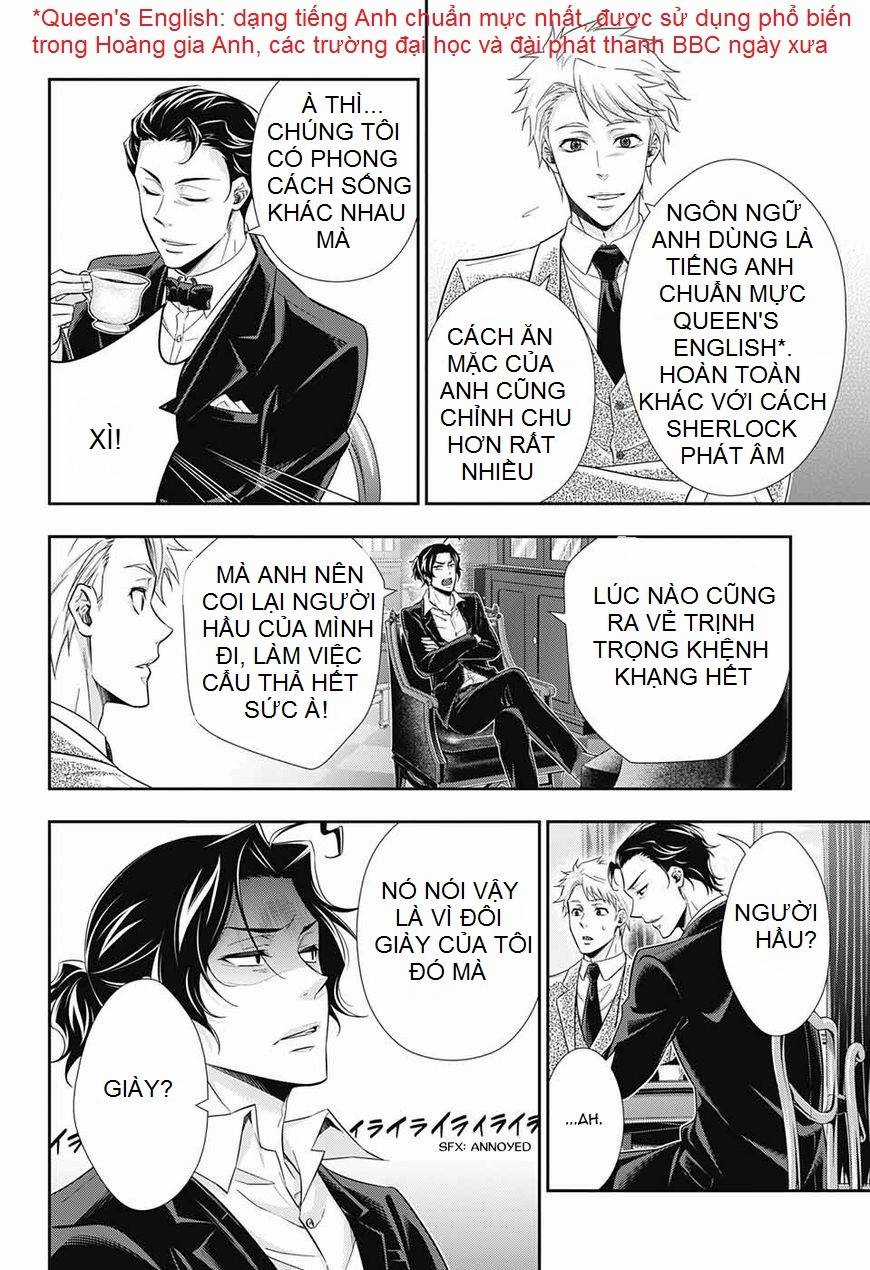 Yukoku No Moriarty - Chapter 17 - Trang 20