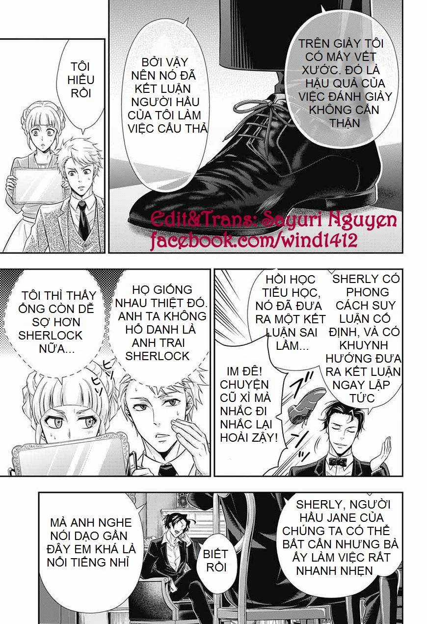 Yukoku No Moriarty - Chapter 17 - Trang 21
