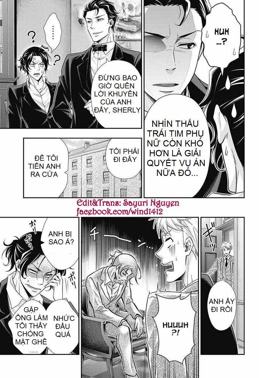 Yukoku No Moriarty - Chapter 17 - Trang 23