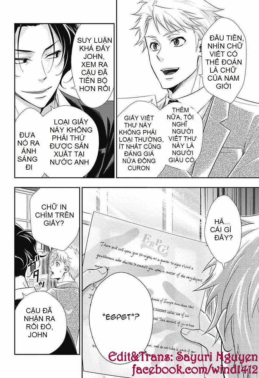 Yukoku No Moriarty - Chapter 17 - Trang 26