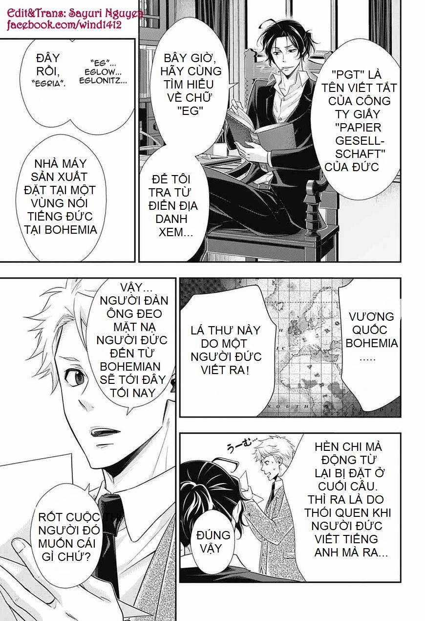 Yukoku No Moriarty - Chapter 17 - Trang 27
