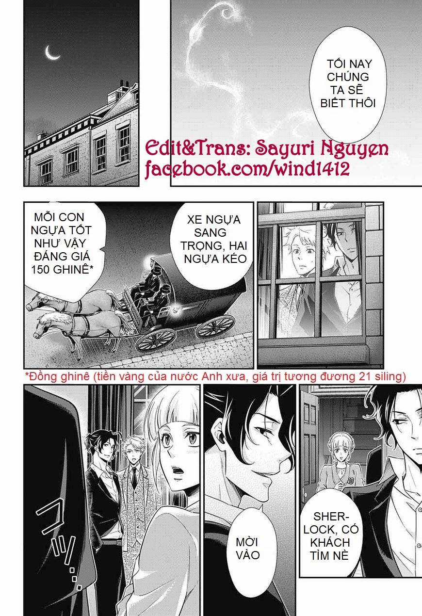 Yukoku No Moriarty - Chapter 17 - Trang 28