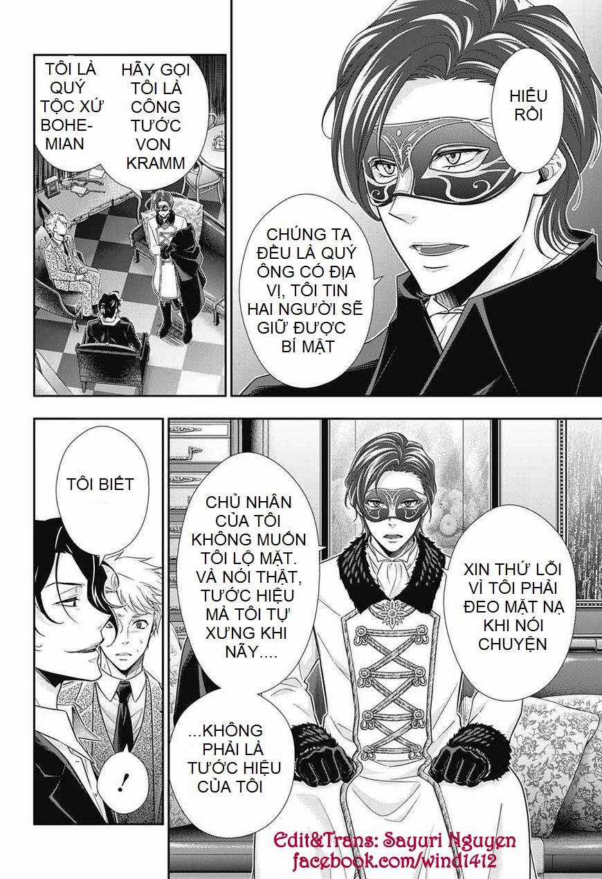 Yukoku No Moriarty - Chapter 17 - Trang 30