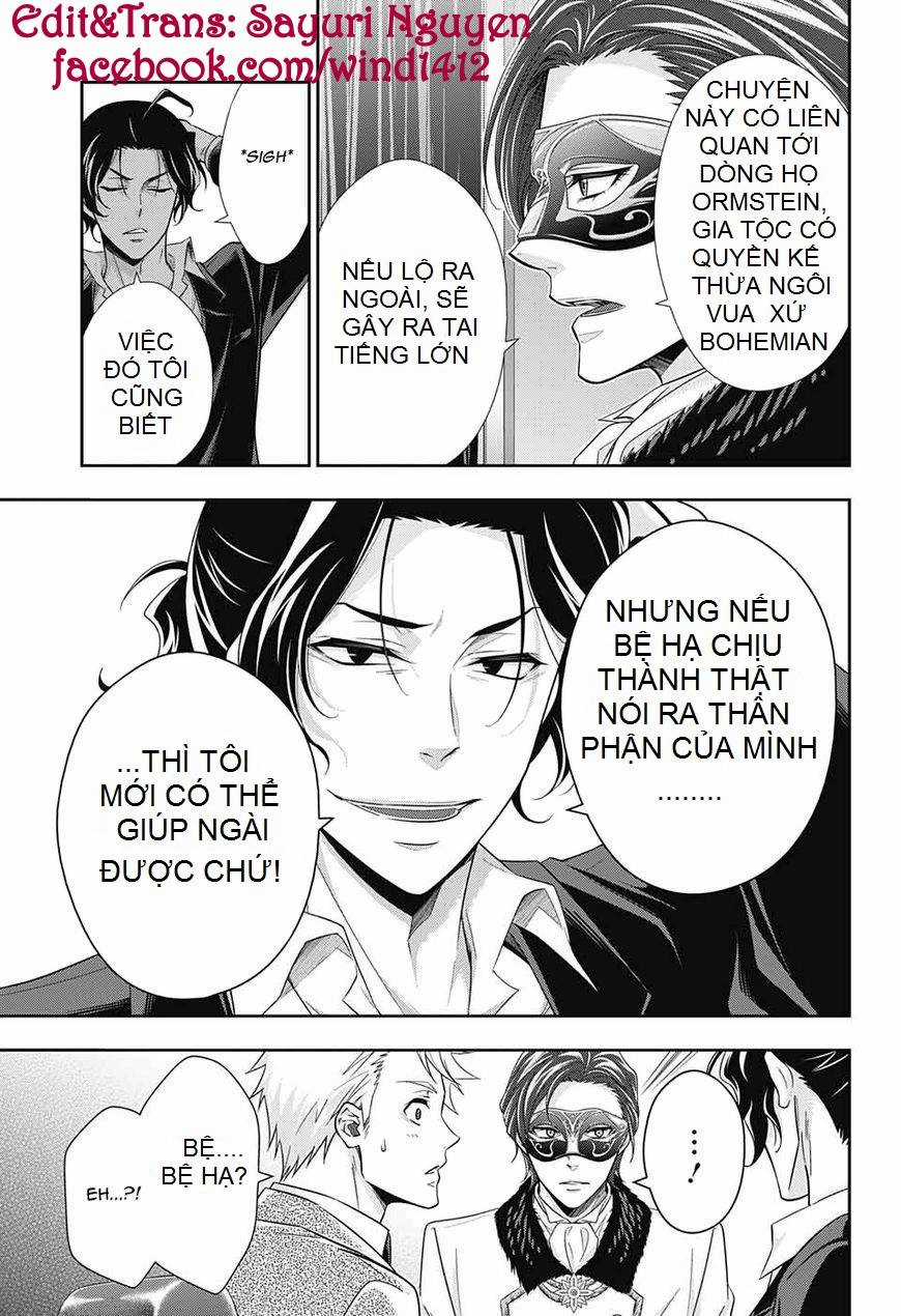 Yukoku No Moriarty - Chapter 17 - Trang 31