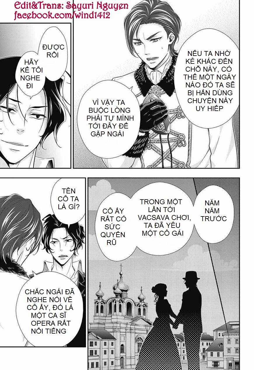 Yukoku No Moriarty - Chapter 17 - Trang 33