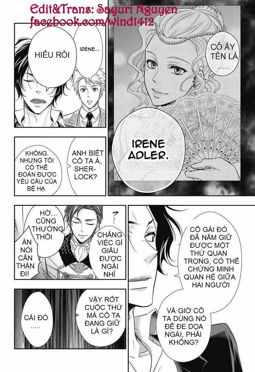 Yukoku No Moriarty - Chapter 17 - Trang 34