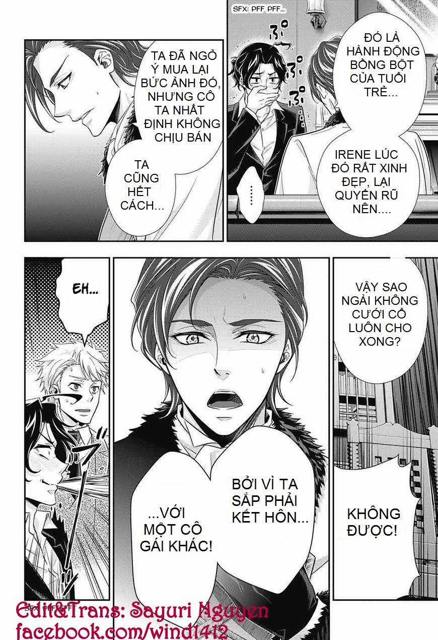 Yukoku No Moriarty - Chapter 17 - Trang 36