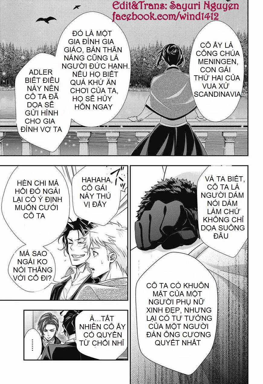Yukoku No Moriarty - Chapter 17 - Trang 37