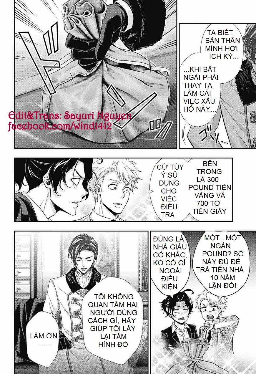 Yukoku No Moriarty - Chapter 17 - Trang 38