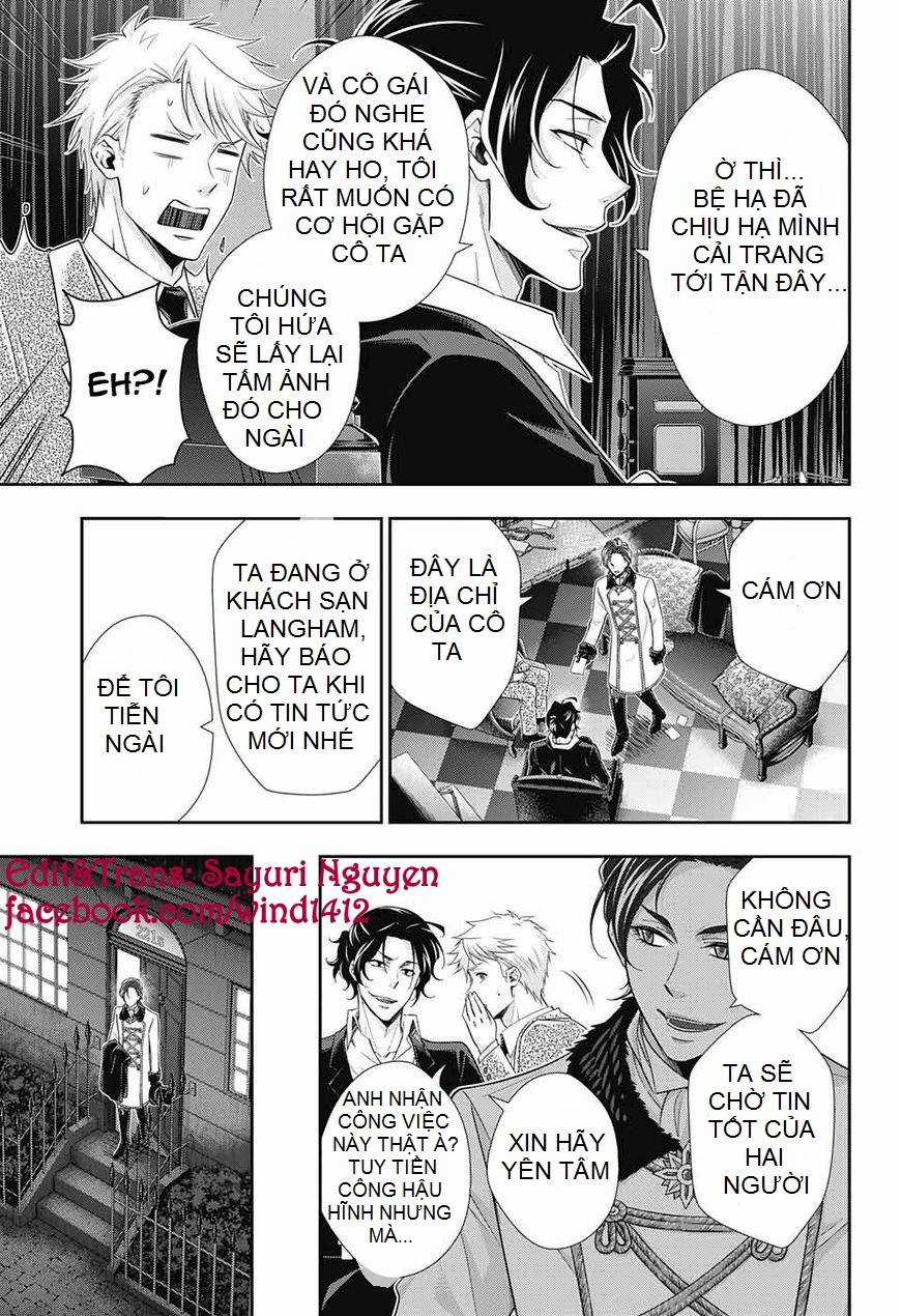 Yukoku No Moriarty - Chapter 17 - Trang 39