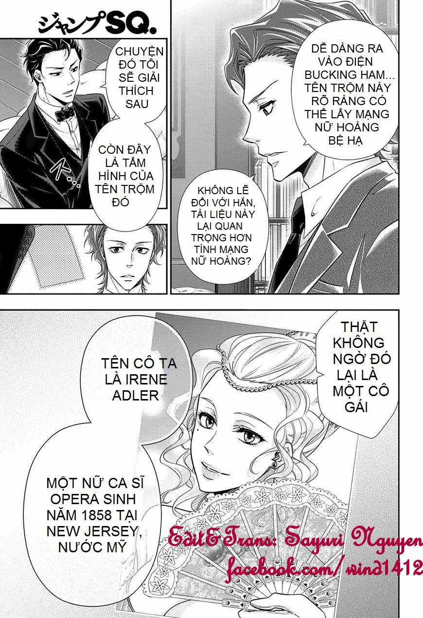 Yukoku No Moriarty - Chapter 17 - Trang 5