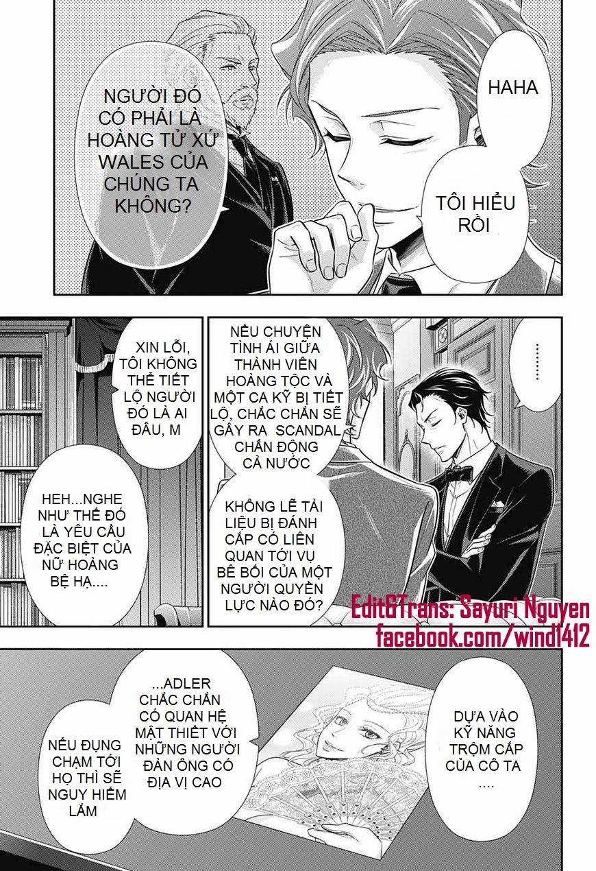 Yukoku No Moriarty - Chapter 17 - Trang 7