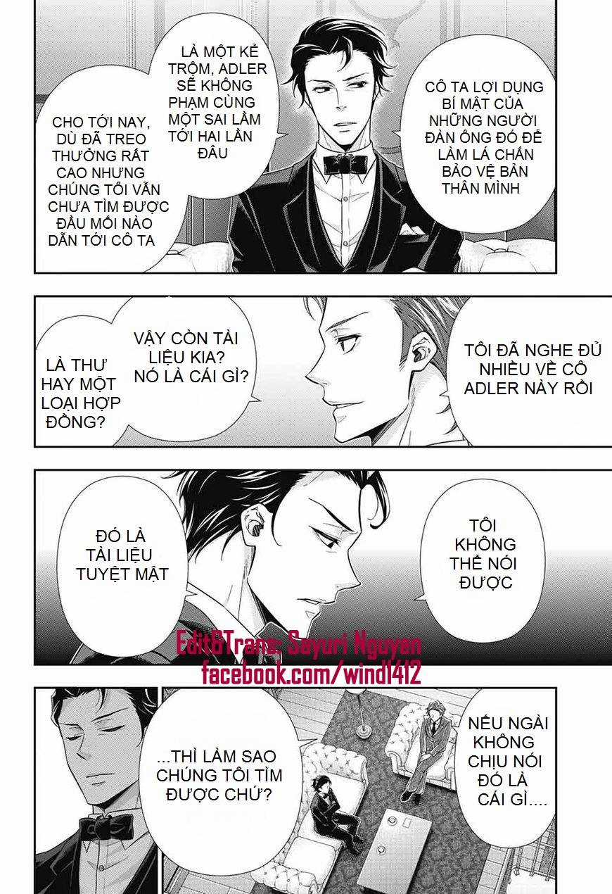 Yukoku No Moriarty - Chapter 17 - Trang 8