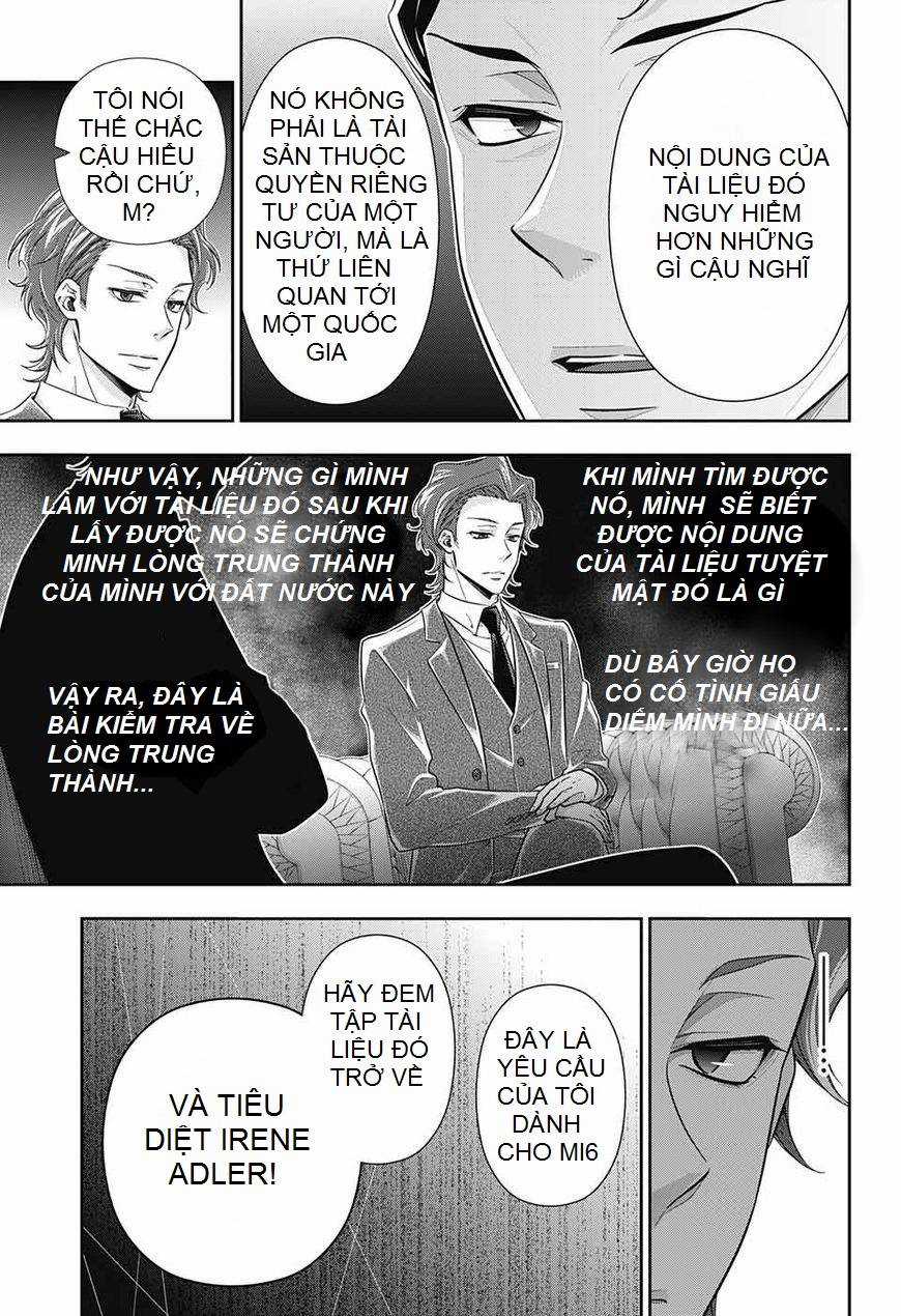 Yukoku No Moriarty - Chapter 17 - Trang 9