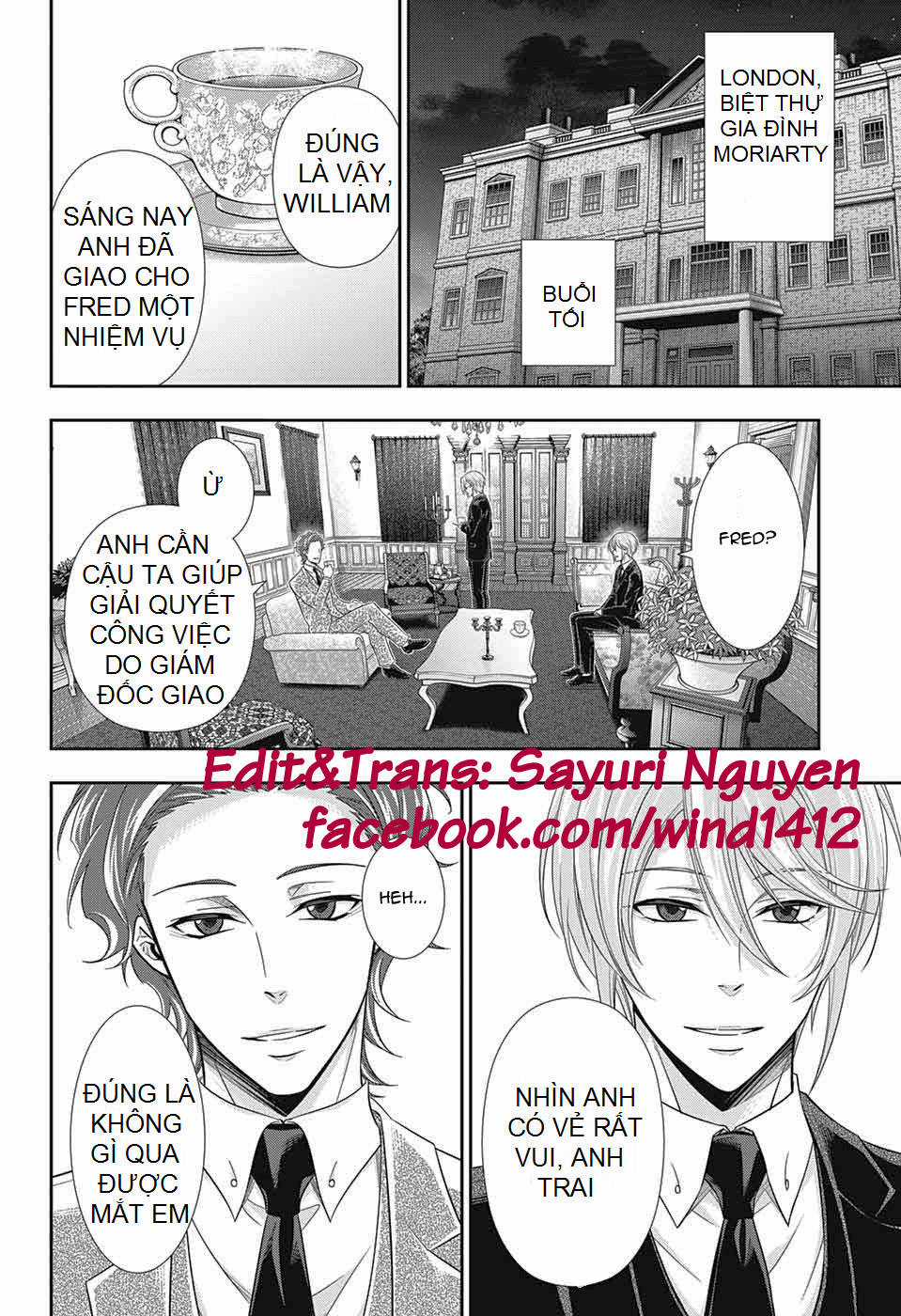 Yukoku No Moriarty - Chapter 18 - Trang 2