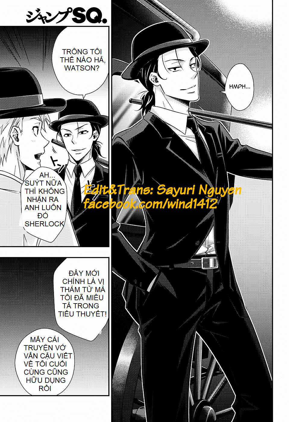 Yukoku No Moriarty - Chapter 18 - Trang 11