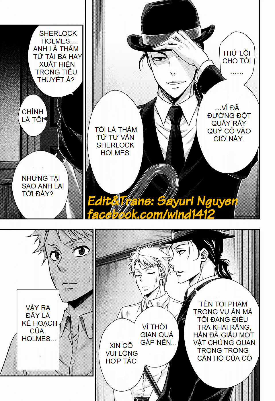 Yukoku No Moriarty - Chapter 18 - Trang 13