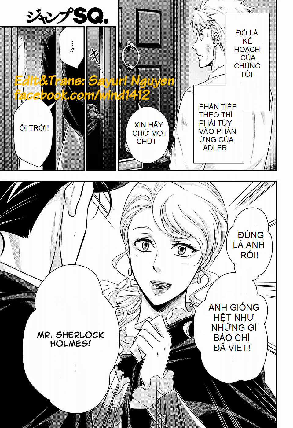 Yukoku No Moriarty - Chapter 18 - Trang 17