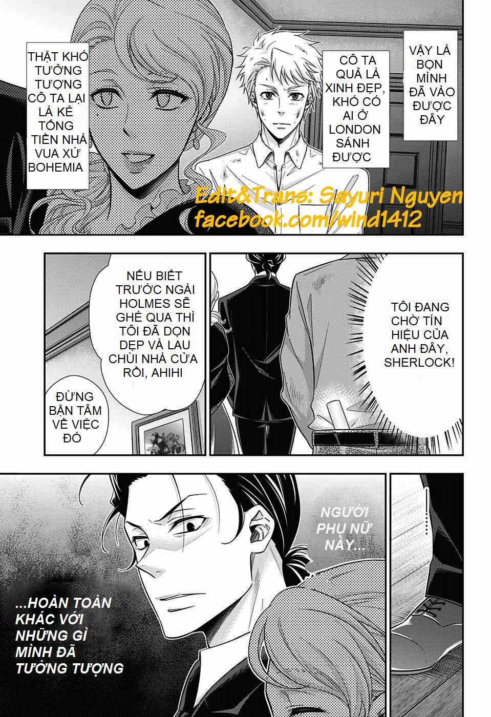 Yukoku No Moriarty - Chapter 18 - Trang 19