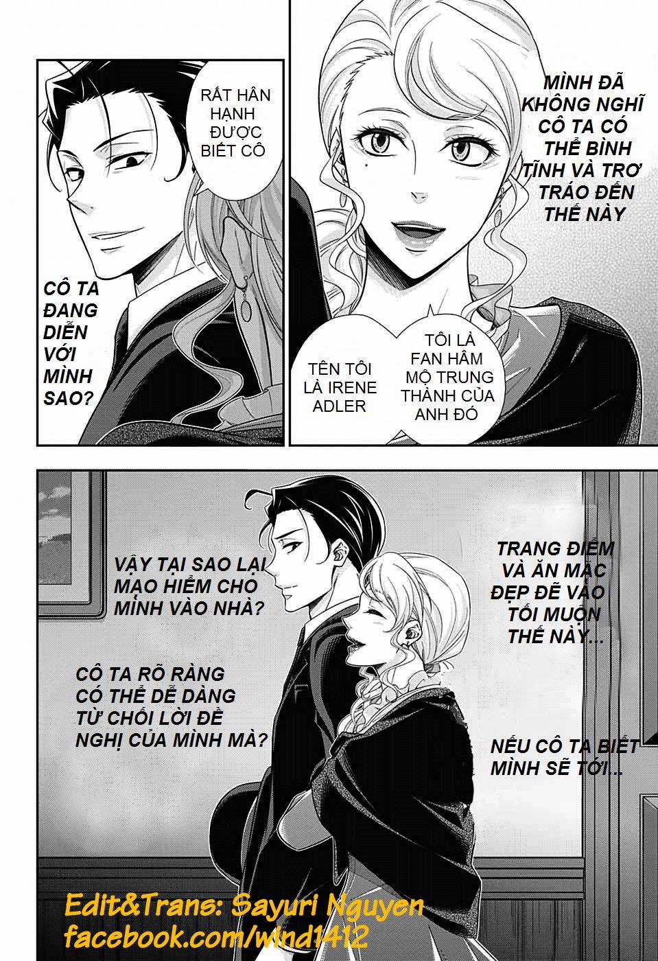 Yukoku No Moriarty - Chapter 18 - Trang 20