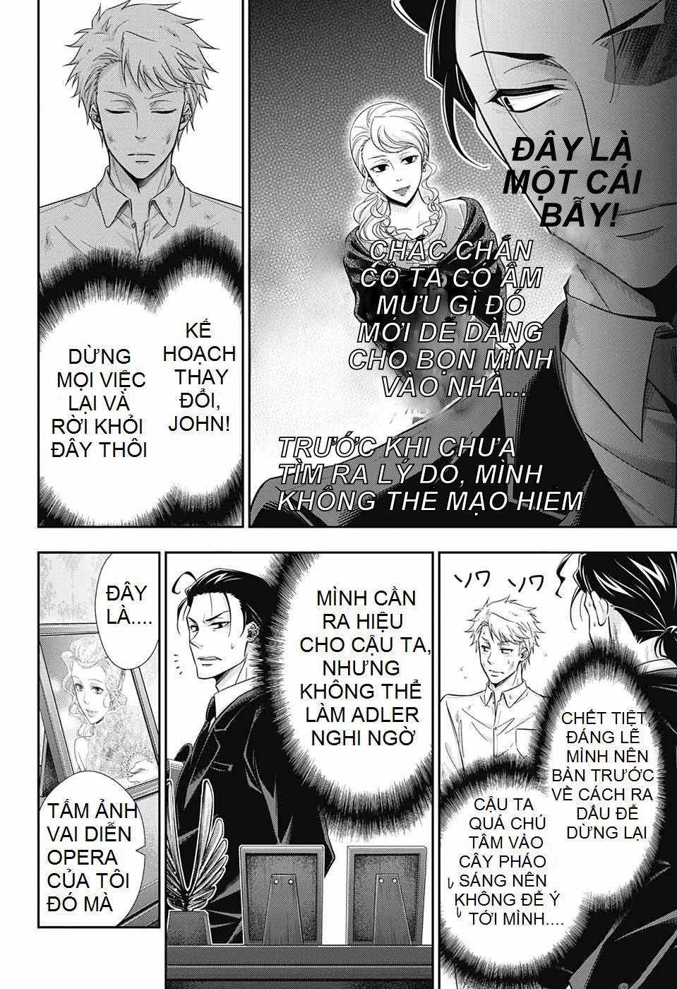 Yukoku No Moriarty - Chapter 18 - Trang 24