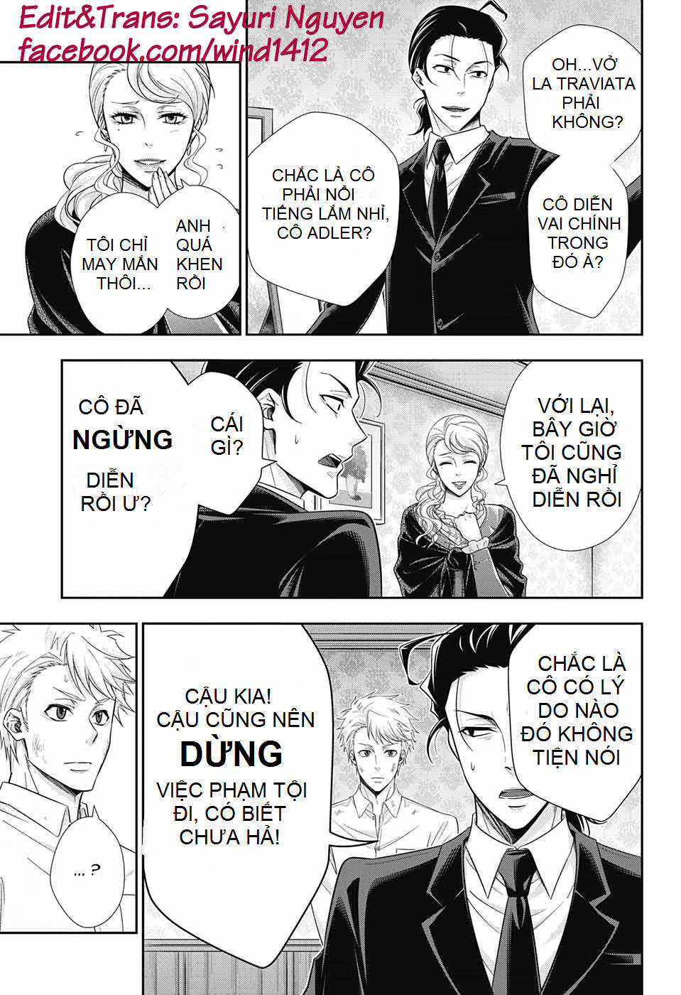 Yukoku No Moriarty - Chapter 18 - Trang 25