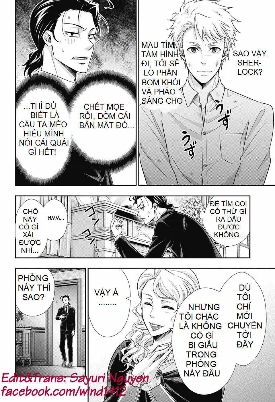 Yukoku No Moriarty - Chapter 18 - Trang 26