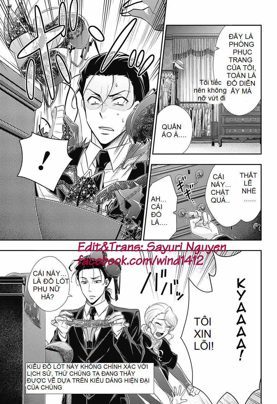 Yukoku No Moriarty - Chapter 18 - Trang 27