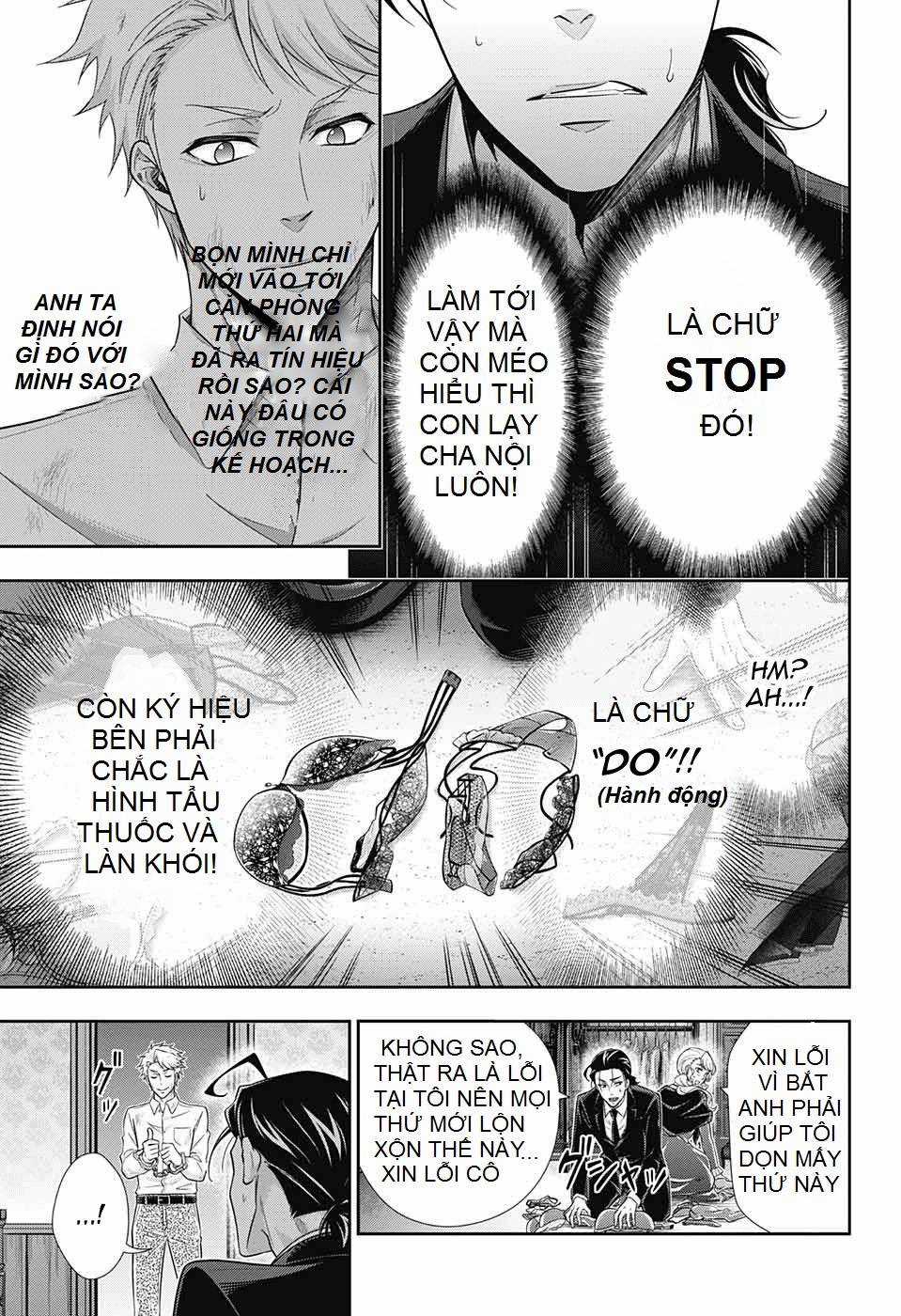 Yukoku No Moriarty - Chapter 18 - Trang 29