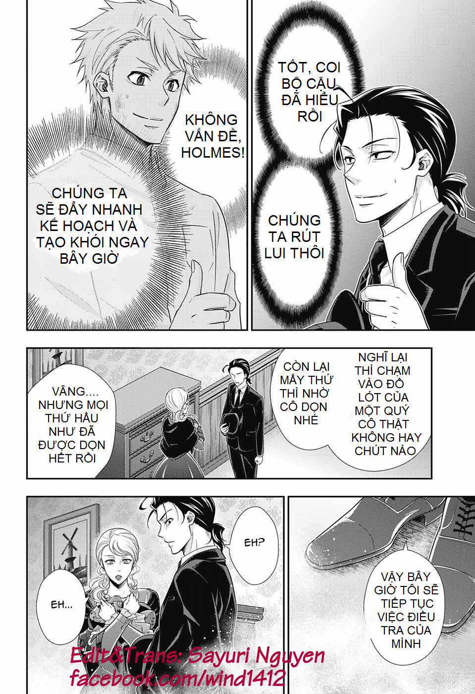 Yukoku No Moriarty - Chapter 18 - Trang 30