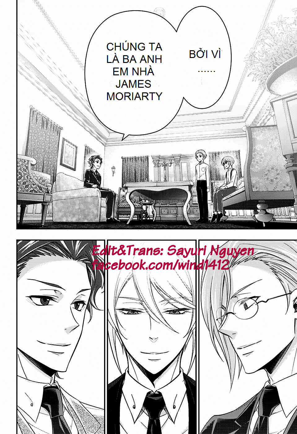 Yukoku No Moriarty - Chapter 18 - Trang 4