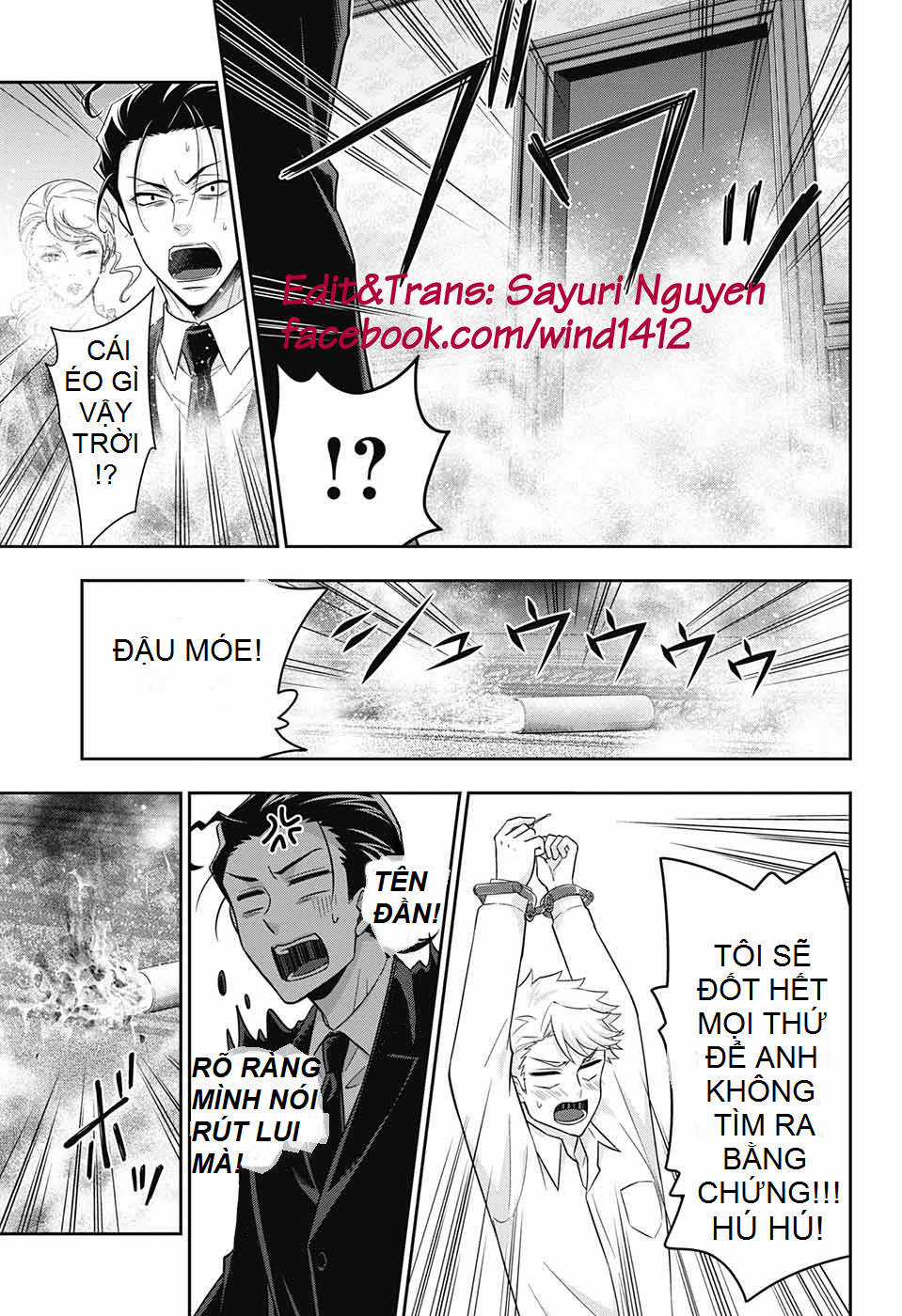 Yukoku No Moriarty - Chapter 18 - Trang 31